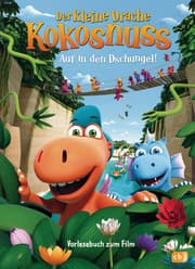 Cover von Der kleine Drache Kokosnuss - Auf in den Dschungel