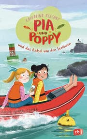 Cover von Pia & Poppy und das Rätsel um den Seelöwen