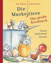 Cover von Die Muskeltiere - Das große Kochbuch