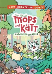 Cover von Mein Abenteuercomic - Mops und Kätt entdecken den Wald