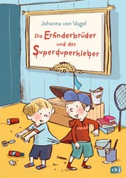 Cover von Die Erfinderbrüder und der Superduperkleber