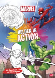 Cover von Marvel Helden in Action