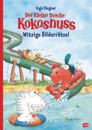 Cover von Der kleine Drache Kokosnuss - Witzige Bilderrätsel