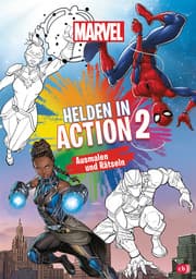 Cover von MARVEL Helden in Action 02