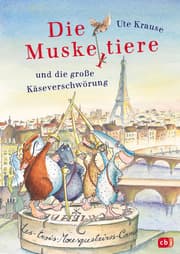Cover von Die Muskeltiere und die große Käseverschwörung