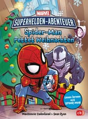 Cover von MARVEL Superhelden Abenteuer - Spider-Man rettet Weihnachten