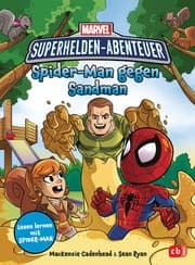 Cover von MARVEL Superhelden Abenteuer - Spider-Man gegen Sandman