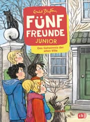 Cover von Fünf Freunde JUNIOR - Das Geheimnis der alten Villa