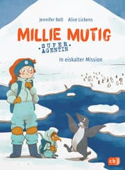 Cover von Millie Mutig, Super-Agentin - In eiskalter Mission