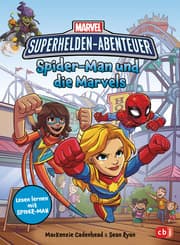 Cover von MARVEL Superhelden Abenteuer - Spider-Man und die Marvels