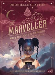 Cover von Die Marveller - Magie aus Licht und Dunkelheit - Die Stunde der Erinnerung
