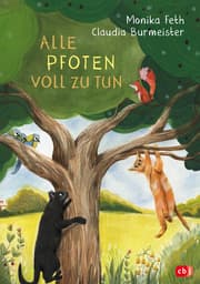 Cover von Alle Pfoten voll zu tun