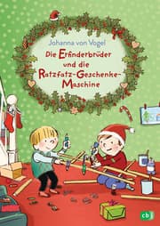 Cover von Die Erfinderbrüder und die Ratzfatz-Geschenke-Maschine
