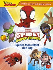 Cover von MARVEL Spidey und seine Super-Freunde - Spider-Man rettet den Tag