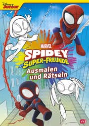 Cover von MARVEL Spidey und seine Super-Freunde - Ausmalen und Rätseln