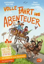 Cover von Ich schenk dir eine Geschichte - Volle Fahrt ins Abenteuer