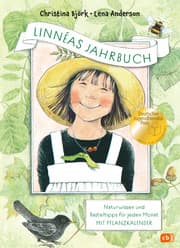 Cover von Linnéas Jahrbuch - Naturwissen und Basteltipps für jeden Monat - Mit Pflanzkalender