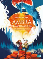 Cover von Ambra Flammenmädchen - Drachenaugen sehen alles