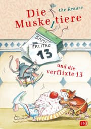 Cover von Die Muskeltiere und die verflixte 13