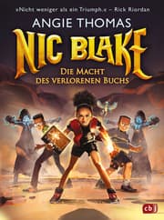 Cover von Nic Blake - Die Macht des verlorenen Buchs