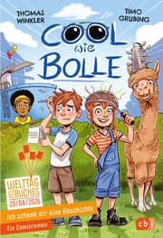 Cover von Ich schenk dir eine Geschichte 2025 - Cool wie Bolle