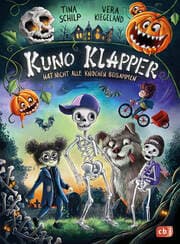Cover von KUNO KLAPPER hat nicht alle Knochen beisammen
