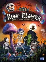 Cover von Kuno Klapper und das große Geistertreffen