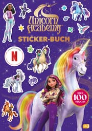 Cover von Unicorn Academy - Stickerbuch