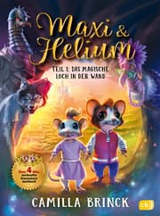Cover von Maxi & Helium - Das magische Loch in der Wand