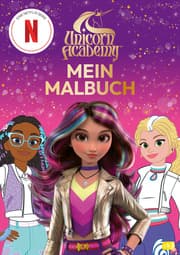 Cover von Unicorn Academy - Mein Malbuch