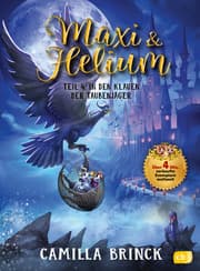 Cover von Maxi & Helium - In den Klauen der Taubenjäger