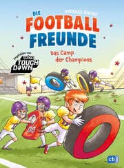 Cover von Die Football-Freunde - Das Camp der Champions