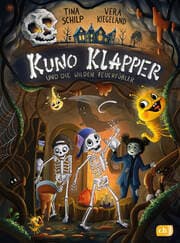 Cover von Kuno Klapper und die wilden Feuerfüßler