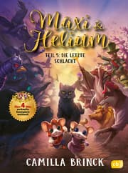 Cover von Maxi & Helium - Die letzte Schlacht