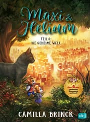 Cover von Maxi & Helium - Die geheime Welt
