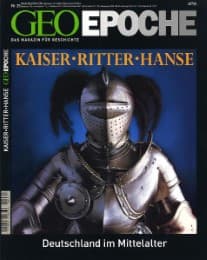 Cover von GEO Epoche - Kaiser, Ritter, Hanse