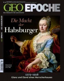 Cover von GEO Epoche - Die Macht der Habsburger
