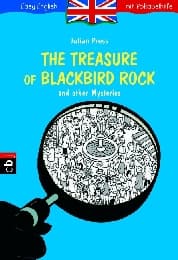 Cover von The Treasure of Blackbird Rock and other Mysteries