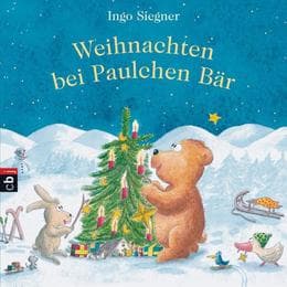 Cover von Weihnachten bei Paulchen Bär