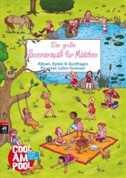 Cover von Der große Sommerspaß für Mädchen
