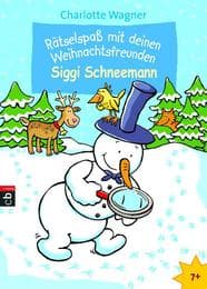 Cover von Rätselspaß mit deinen Weihnachtsfreunden - Siggi Schneemann