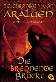 Cover von Die Chroniken von Araluen - Die brennende Brücke