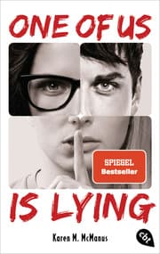 Cover von ONE OF US IS LYING