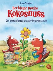 Cover von Der kleine Drache Kokosnuss - Die besten Witze aus der Drachenschule