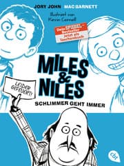 Cover von Miles & Niles - Schlimmer geht immer