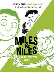 Cover von Miles & Niles - Jetzt wird's wild