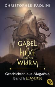 Cover von Die Gabel, die Hexe und der Wurm - Geschichten aus Alagaësia 1