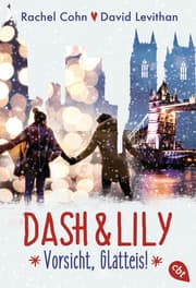 Cover von Dash & Lily - Vorsicht, Glatteis!