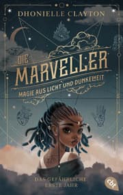 Cover von Die Marveller - Magie aus Licht und Dunkelheit - Das gefährliche erste Jahr