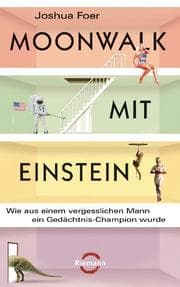 Cover von Moonwalk mit Einstein